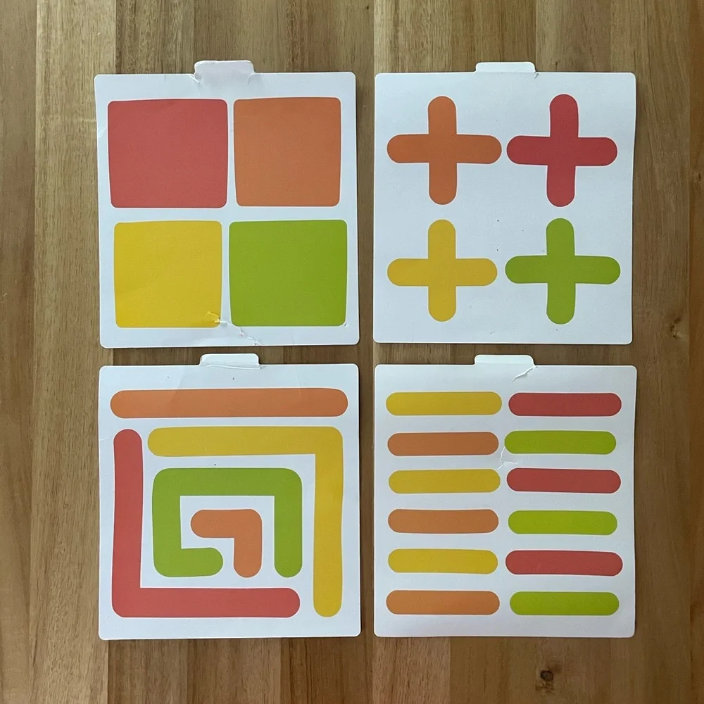 Lovevery Mosaic Button Board from the Companion Play Kit with ONE Pattern Sheet - Picture 5 of 8